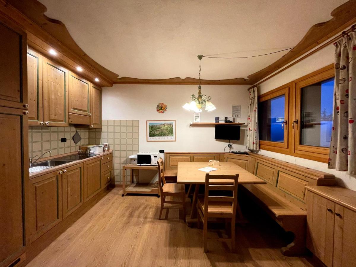 Casa Cucciolo Falcade Exteriér fotografie
