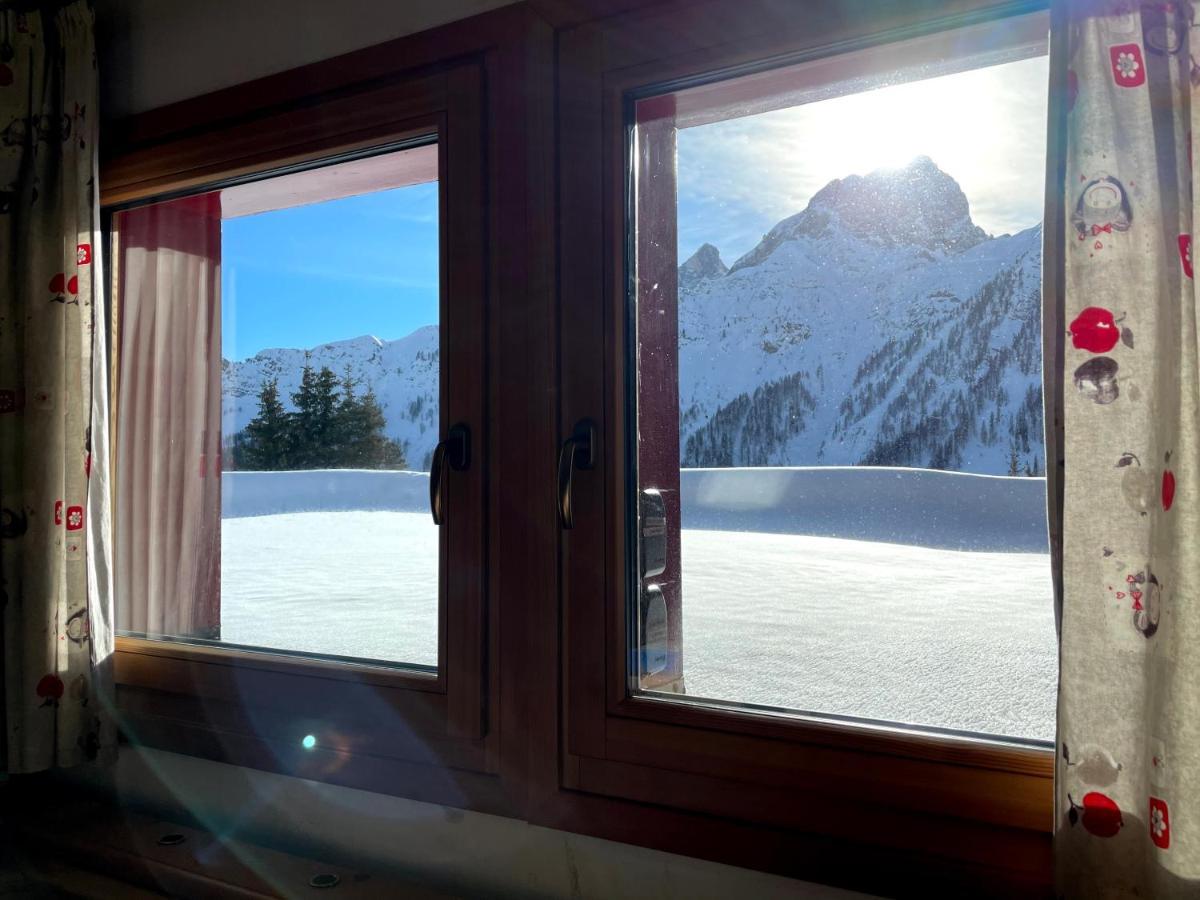 Casa Cucciolo Falcade Exteriér fotografie