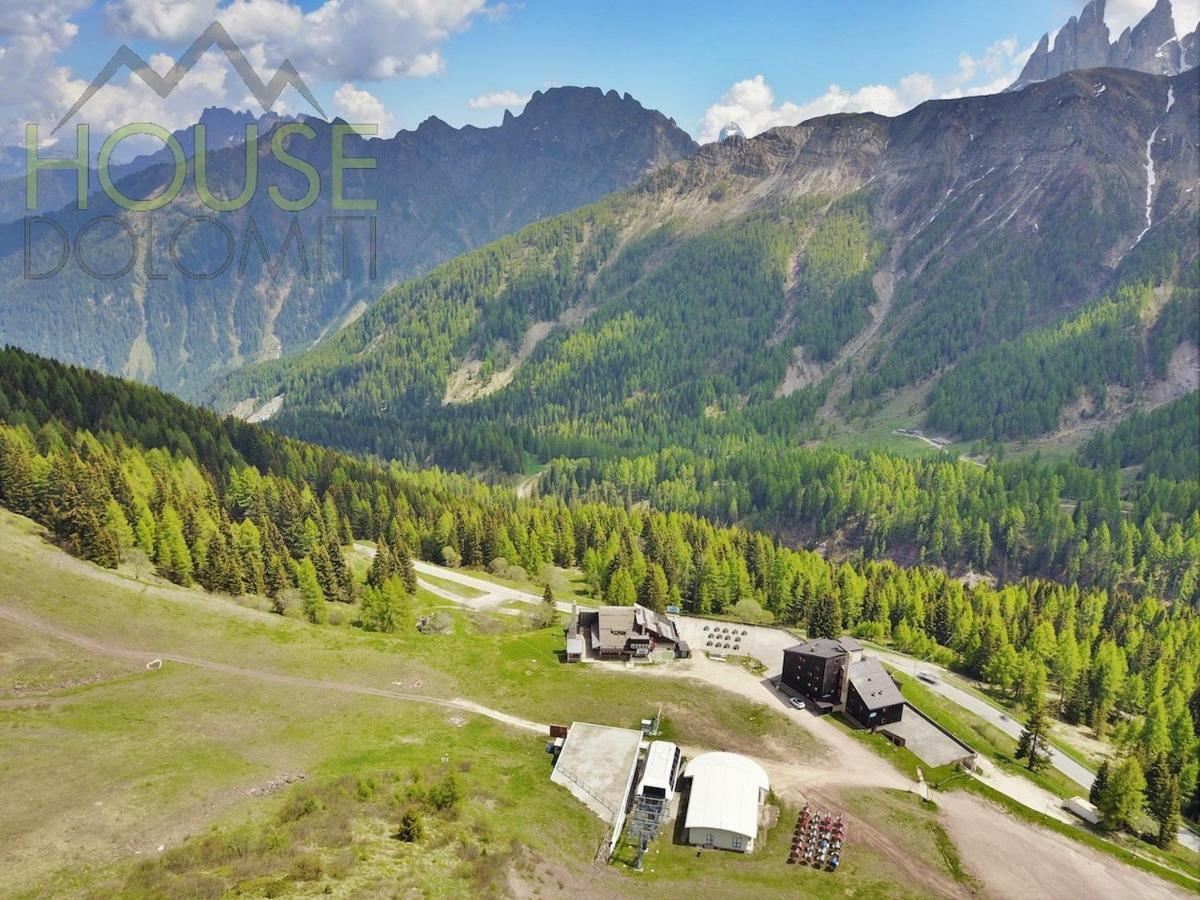 Casa Cucciolo Falcade Exteriér fotografie