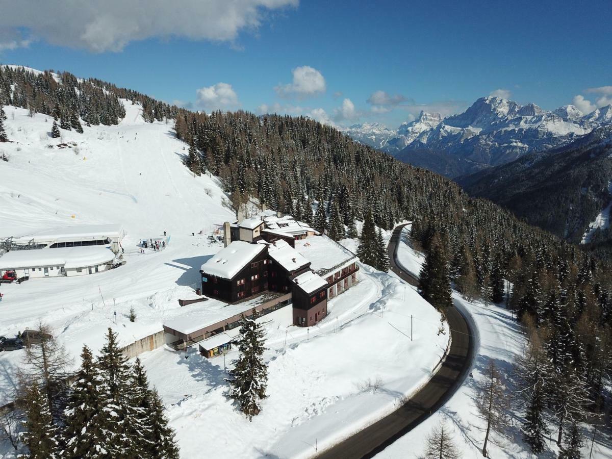 Casa Cucciolo Falcade Exteriér fotografie