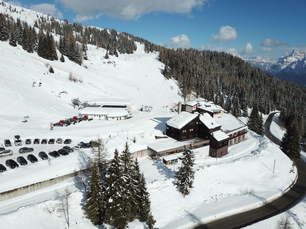 Casa Cucciolo Falcade Exteriér fotografie